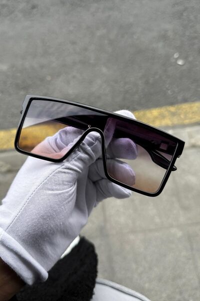 Eyesofia Luxury Unisex Black Gradient Sunglasses