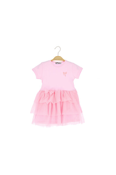 CRASSİ Κοριτσίστικο φόρεμα από τούλι Νέα σεζόν