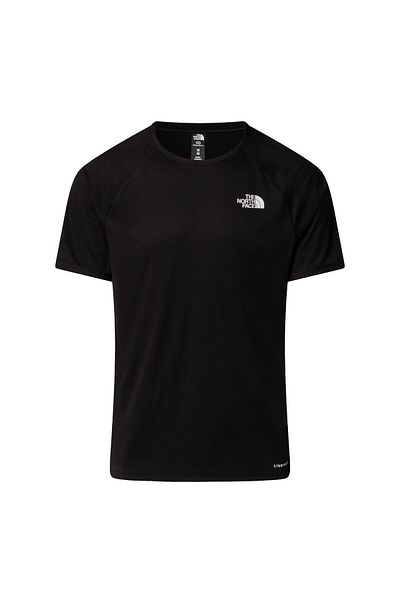 THE NORTH FACE Men's Sunriser Ss Tee Nf0A8Bbpjk31 Black-S