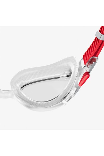 SPEEDO Biofuse Reflx Mir Gog Unisex Kırmızı Yüzücü Gözlüğü
