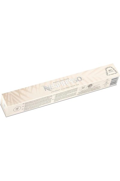 Nespresso Coconut Flavour Over Ice Espresso Coffee 10 Capsule