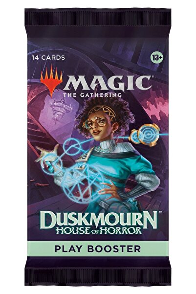 MTG مجموعة معززات اللعب من Magic the Gathering - DUSKMOURN: HOUSE OF HORRORS ...