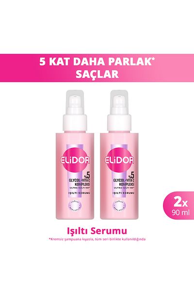 Elidor Ultra Radiance Radiance Serum - Intense Radiance 90ml X2