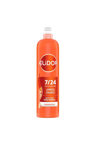 Elidor 240 ml Recovering Hair Care Cream - Instant Repairing Damaged Hair