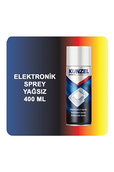 KUNZEL Elektronik Sprey Yağsız 400 ml