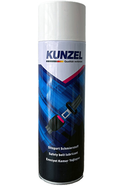 KUNZEL Emniyet Kemer Bakım Ve Yağlayıcı Sprey 500 ml