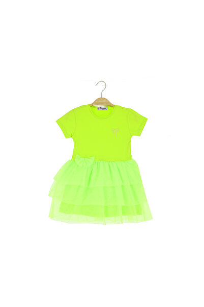 CRASSİ Rochie din tul pentru fete Sezon nou