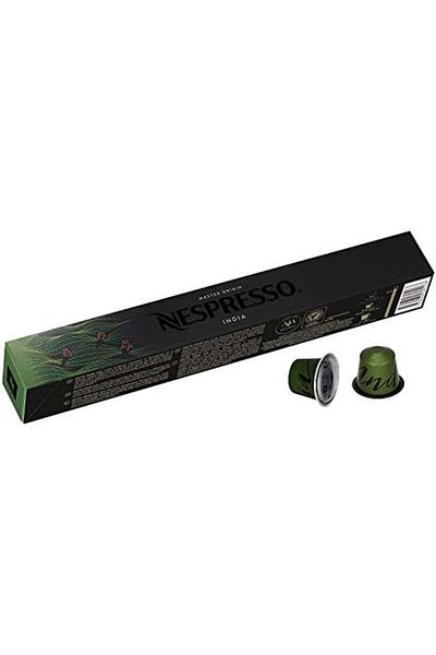 Nespresso Master Original Line Capsules, Intensity 11 Blend, Intense & Spicy Combo of Monsooned Robu