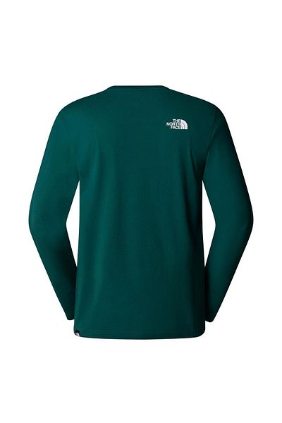 THE NORTH FACE M L/S SIMPLE DOME TEE Cămașă pentru bărbați NF0A87QN6GI1 Multicolor-S