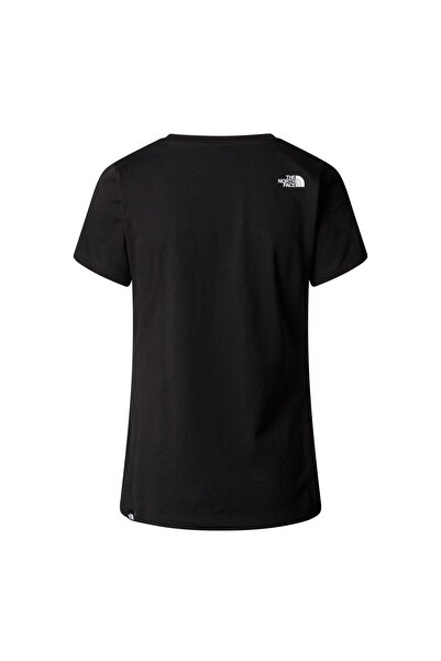 THE NORTH FACE SIMPLE DOME SLIM Koszulka damska NF0A87NHJK31 Czarny-M