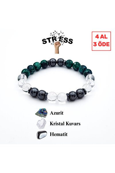 ŞUFAYS الإجهاد سوار الحجر الطبيعي