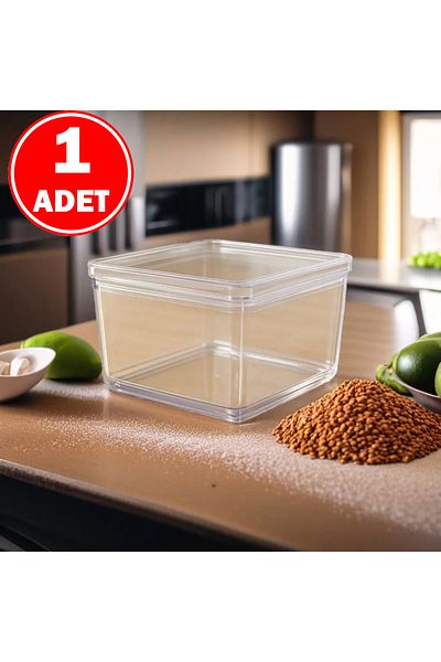 Phigo 1 Piece 300 ml Vacuum Storage Container Airtight, Leakproof, Odor Proof, Food Storage Box
