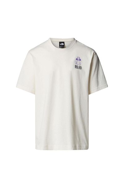THE NORTH FACE Relaxed T-Shirt - U S/Mnt Anniversary - White