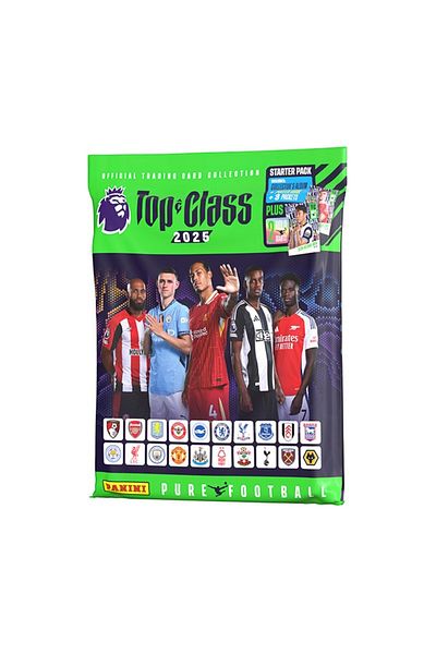 Panini Panini EPL Top Class 2025 Trading Cards Single Pack (Assorted 1 Piece)