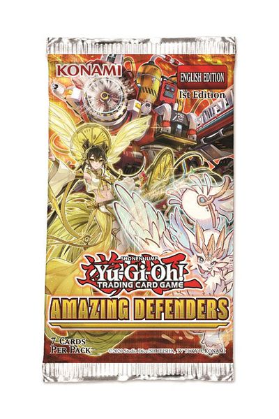 KONAMI مجموعة معززات يوغي أوه! المدافعون المذهلون (قطعة واحدة متنوعة)