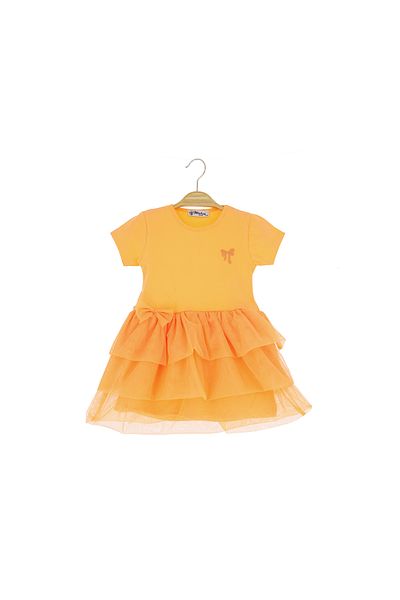 CRASSİ Girl's Tulle Dress New Season