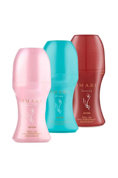 AVON Imari Free, Imari Naturelle Ve Imari Queen Kadın Rollon Paketi
