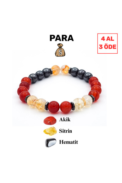 ŞUFAYS الوفرة والتوازن سوار الحجر الطبيعي