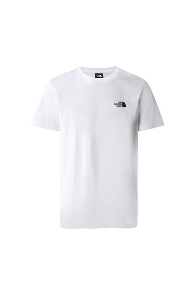 THE NORTH FACE Ανδρικό λευκό μπλουζάκι Simple Dome