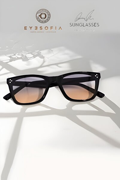 Eyesofia Kiki Black Smoked Women's Sunglasses