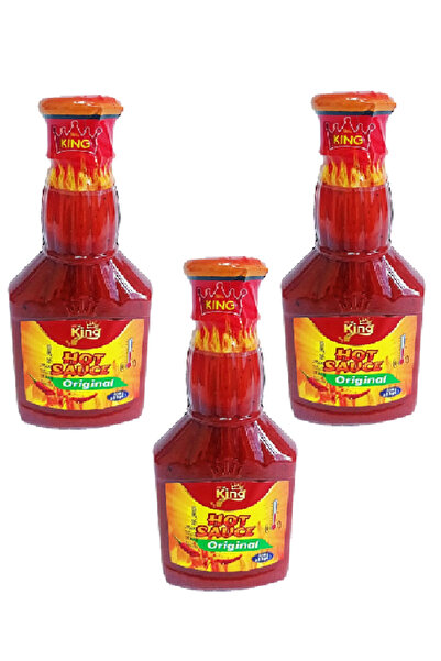 Newking Sos NEWKİNG 3 ADET 333 GR ACI SOS 3 DERECE