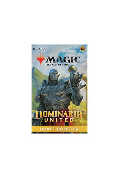 Magic The Gathering MTG Dominaria United play Booster Single Pack (Assorted 1 Piece)