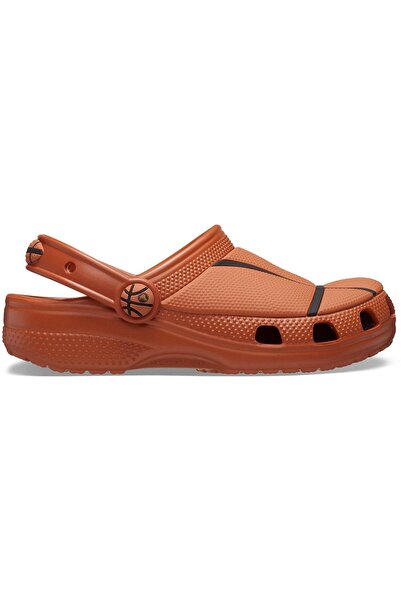 Crocs Classic Basketball Clog T Çocuk Terlik CR.210021-805 Turuncu-27-28