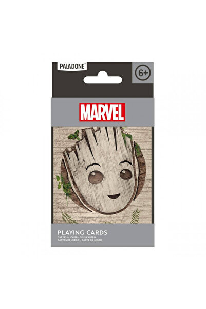 Paladone لعبة بطاقات لعب حراس المجرة جروت