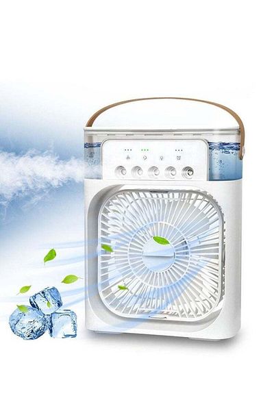 REFURA Portable Air Conditioner Fan Mini Evaporative Air Cooler