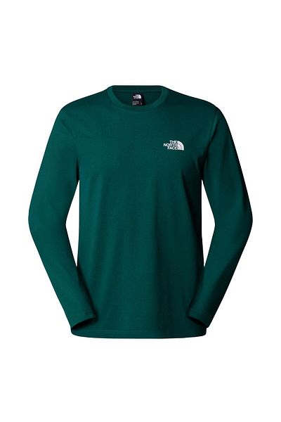 THE NORTH FACE M L/S SIMPLE DOME TEE Cămașă pentru bărbați NF0A87QN6GI1 Multicolor-S