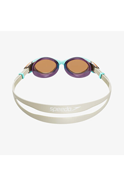 SPEEDO نظارات سباحة نسائية زرقاء من نوع Biofuse 2.0