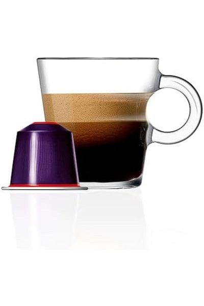 Nespresso Arpeggio Decaffeinato Espresso Coffee 10 Capsule Sleeve