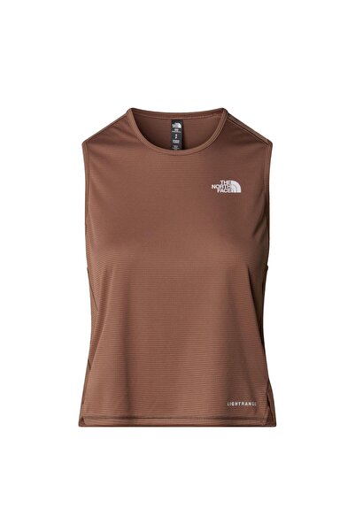 THE NORTH FACE Women's Sunriser Tank T-Shirt Nf0A8Bby6Ih1 Coffee-M