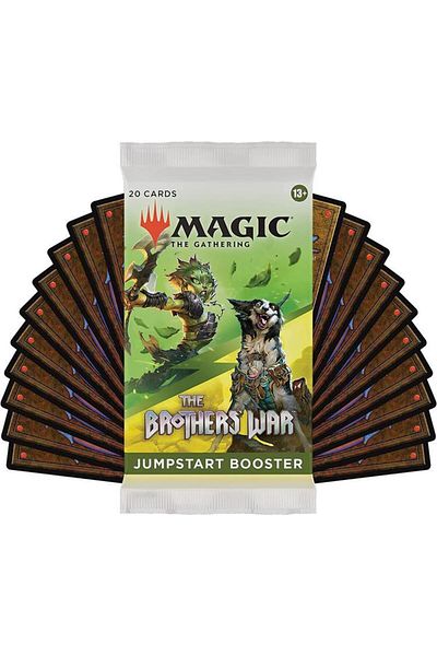 Magic The Gathering MTG The Brothers War Jump Start Booster Single Pack (Assorted 1 Piece)