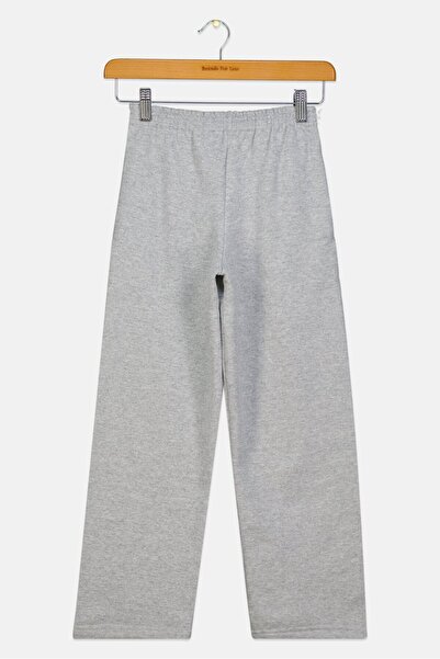 Champion Kids Boy Sportswear Fit Outdoor Sweatpants, Heather Grey