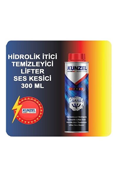 KUNZEL Lifter Ses Kesici Yağ Katkısı 300 ml Hidrolik itici Temizleme