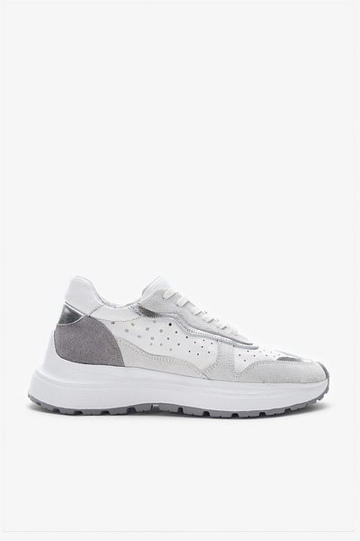 Louis Cardy Pantofi de damă Owen White din piele naturală