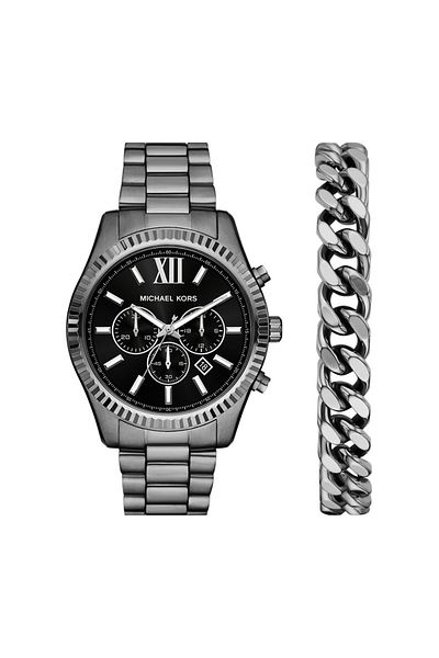 Michael Kors Lexington Chronograph Herrenuhr Mk9217set