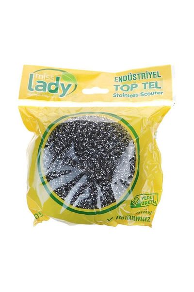 Miss Lady Industrial Large Size Dish Wire / Scrubbing Wire / Toptel - 1 Piece