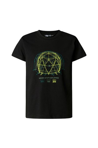 THE NORTH FACE Graphic Relaxed S/S Boys T-Shirt Nf0A8Axgjk31 Black-M