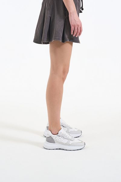 Louis Cardy Pantofi de damă Owen White din piele naturală