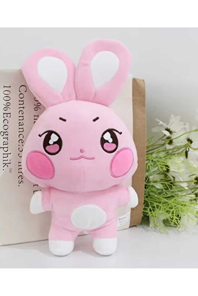 REN AKSESUAR سلسلة مفاتيح ATEEZ ANITEZ Seonghwa من القطيفة مقاس 10 سم