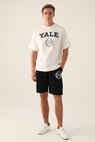 Yale Ανδρικό μπλουζάκι με στάμπα
