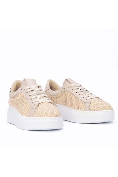 Gusse Γυναικεία Ψάθινα Παπούτσια Casual Galya 256022-4