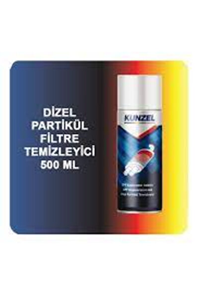 KUNZEL Dizel Partikül Filtre Temizleyici 500 ml