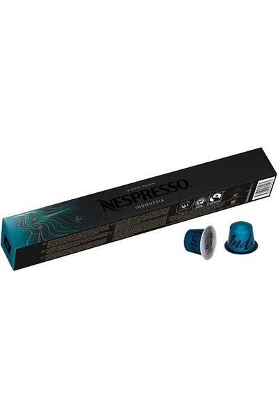 Nespresso Master Origin Indonesia Coffee, 10 Capsules
