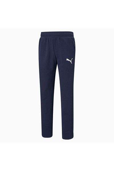 Puma Essentials Logo Men's Navy Blue Sweatpants ( 586720 -76)