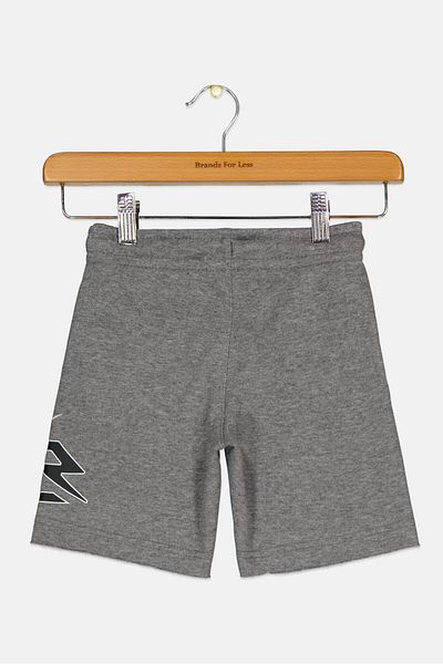 Nike 3Brand by Russell Wilson Toddler Boy Sportswear Fit Brand Logo Outdoor Shorts, Grey