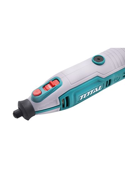 TOTAL Machine Cutting And Carving Electric 130 Watts Contains 252 Pieces TG5133261