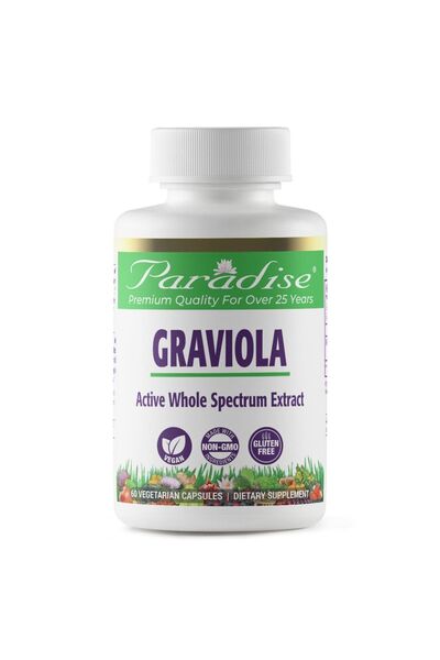 Paradise Graviola Elma Tarçını Premium Quality Annona Muricata Active Whole S...